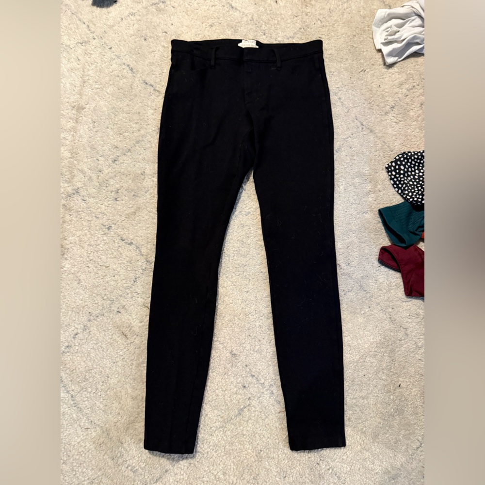 Black Slim J. crew Pants